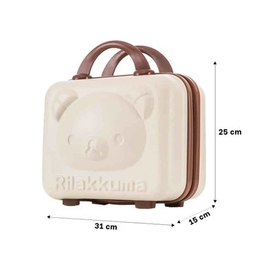 PACK6 PETACA COMPACTO DE OSO EN COLOR BEIGE CON USO MULTIUSOS - 4