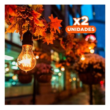 PACK2 LED MODERNA 4W TRANSPARENTE LUZ BLANCA PARA CASA HOGAR DECORACION Y+REGALO STICKER - 1