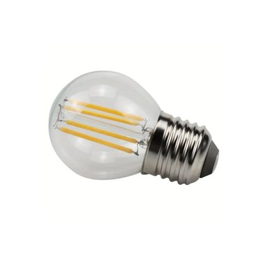 PACK2 LED MODERNA 4W TRANSPARENTE LUZ BLANCA PARA CASA HOGAR DECORACION Y+REGALO STICKER - 2