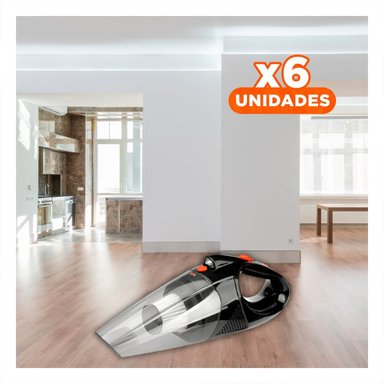 PACK6 UTENSILIO PORTATIL DE LIMPIEZA CON LINTERNA PARA AUTO Y CASA Y+REGALO STICKER - 1