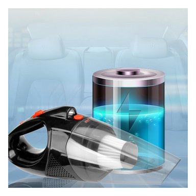 PACK6 UTENSILIO PORTATIL DE LIMPIEZA CON LINTERNA PARA AUTO Y CASA Y+REGALO STICKER - 5