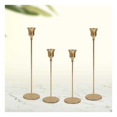 PACK2 ELEMENTO METALICO PARA VELAS QUE MEJORA LA AMBIENTACION DEL HOGAR Y+REGALO STICKER - 3