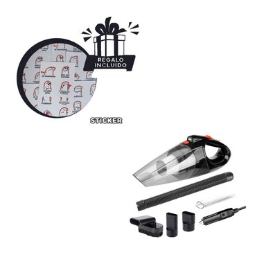 INSTRUMENTO DE LIMPIEZA CON LINTERNA PARA SUPERFICIES PEQUENAS DEL HOGAR Y+REGALO STICKER - 1