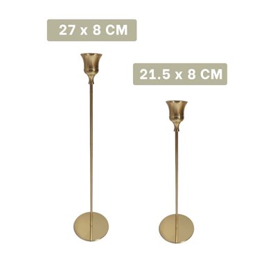 COMPLEMENTO DECORATIVO PARA VELAS DE METAL QUE APORTA ESTILO AL HOGAR Y+REGALO STICKER - 4