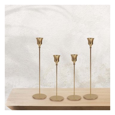 COMPLEMENTO DECORATIVO PARA VELAS DE METAL QUE APORTA ESTILO AL HOGAR Y+REGALO STICKER - 5