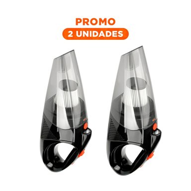 PACK2 EQUIPO PORTATIL DE LIMPIEZA CON LINTERNA PARA INTERIORES DE VEHICULO - 1