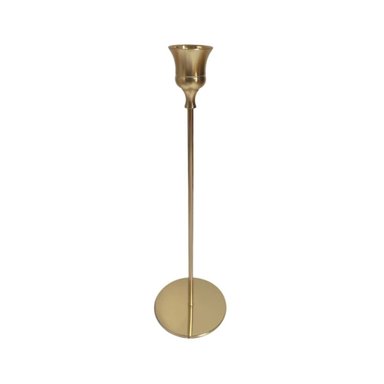 ELEMENTO DECORATIVO DE METAL PARA VELAS EN AMBIENTES INTERIORES DEL HOGAR Y+PAPEL REGALO - 1