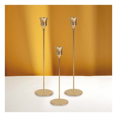 ELEMENTO DECORATIVO DE METAL PARA VELAS EN AMBIENTES INTERIORES DEL HOGAR Y+PAPEL REGALO - 3