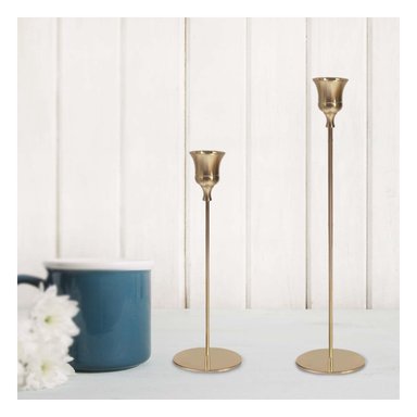 ELEMENTO DECORATIVO DE METAL PARA VELAS EN AMBIENTES INTERIORES DEL HOGAR Y+PAPEL REGALO - 5