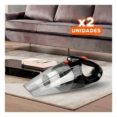 PACK2 HERRAMIENTA PORTATIL DE LIMPIEZA CON LINTERNA PARA USO DOMESTICO Y+REGALO STICKER - 1