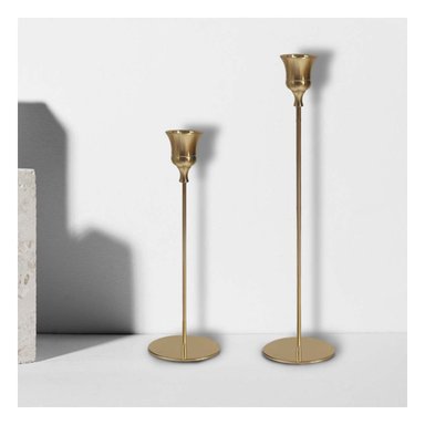 PACK4 COMPLEMENTO DECORATIVO METALICO PARA VELAS EN AMBIENTES DEL HOGAR Y+PAPEL REGALO - 5