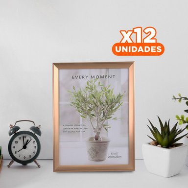 PACK12 SOPORTE FOTOGRAFICO PARA PRESENTAR RECUERDOS DE FORMA ELEGANTE EN INTERIORES - 1
