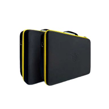 ESTERILLA FITNESS NEGRA TALLA L 1.5 M AMARILLO PARA ENTRENAMIENTO Y+LIGAS REGALO - 3