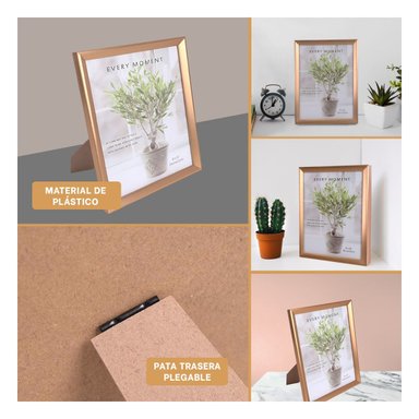 MARCO FOTOGRAFICO PARA DECORACION DE REPISAS ESCRITORIOS Y MUEBLES DEL HOGAR Y+POST IT - 1