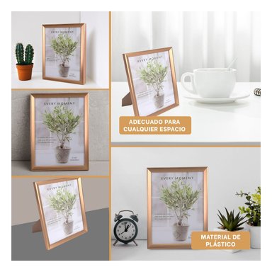 MARCO FOTOGRAFICO PARA DECORACION DE REPISAS ESCRITORIOS Y MUEBLES DEL HOGAR Y+POST IT - 5