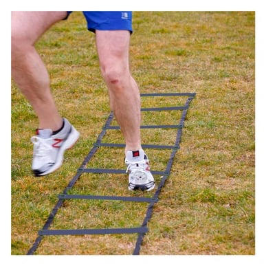 PACK6 ESCALERA DEPORTIVA CON PESO DE 12 PASOS NEGRA PARA DEPORTES Y+REGALO STICKER - 5