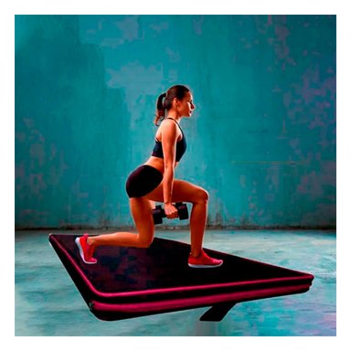 PACK6 COLCHONETA PROFESIONAL NEGRA TALLA L 1.5 M LIGERA Y RESISTENTE - 3
