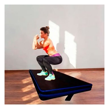 PACK2 MAT DE ENTRENAMIENTO NEGRO 1.5 M TALLA L GRUESO Y SEGURO Y+PAPEL REGALO - 2