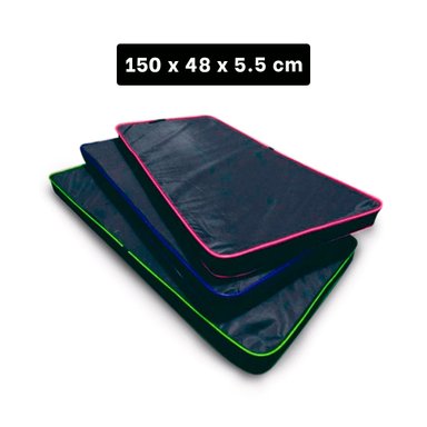 PACK2 MAT DE ENTRENAMIENTO NEGRO 1.5 M TALLA L GRUESO Y SEGURO Y+PAPEL REGALO - 4