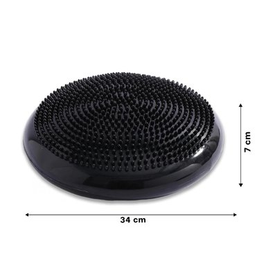 PACK4 TABLERO GIMNASIO BALANCIN PARA MEJORA DE EQUILIBRIO AZUL Y+REGALO STICKER - 4