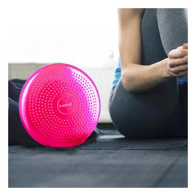 PACK4 EQUIPO GIMNASIO BALANCIN PARA CORE Y FUERZA AZUL - 3