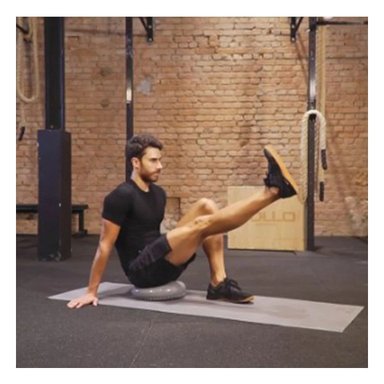 PACK2 PLATAFORMA GIMNASIO BALANCIN PARA EJERCICIOS FUNCIONALES AZUL Y+REGALO STICKER - 3
