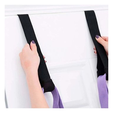 PACK6 CUERDA AEREA PARA CASA Y GIMNASIO AJUSTABLE MORADO Y+PAPEL REGALO - 5