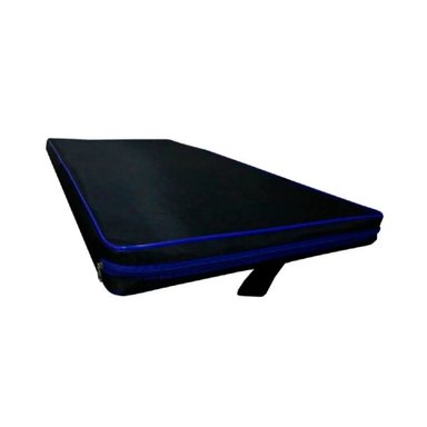 PACK2 COLCHONETA NEGRA TALLA L 1.5 M IDEAL PARA PILATES Y YOGA Y+REGALO STICKER - 2