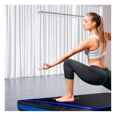 PACK2 COLCHONETA NEGRA TALLA L 1.5 M IDEAL PARA PILATES Y YOGA Y+REGALO STICKER - 3