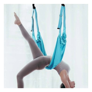 PACK6 CINTA AEREA DURABLE Y REFORZADA AJUSTABLE COLOR CELESTE - 5