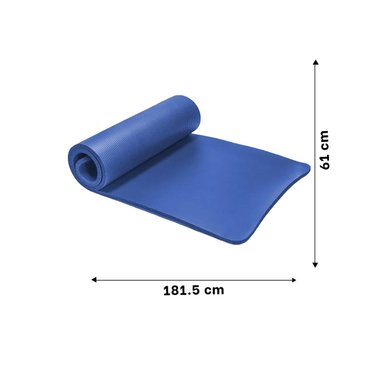 PACK2 TAPETE PRO 10MM ESPUMA AZUL LIGERO Y COMODO PARA ACTIVIDAD - 4