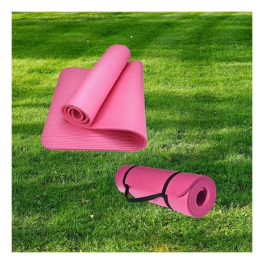 PACK4 PLATAFORMA 10MM ESPUMA FUCSIA COMODA Y SUAVE PARA YOGA Y ESTIRAMIENTO - 3