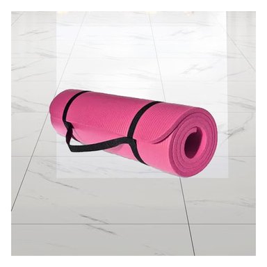 COLCHONETA 10MM ESPUMA FUCSIA RESISTENTE Y COMODA PARA GIMNASIO Y+REGALO STICKER - 2