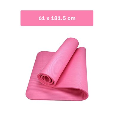 COLCHONETA 10MM ESPUMA FUCSIA RESISTENTE Y COMODA PARA GIMNASIO Y+REGALO STICKER - 4