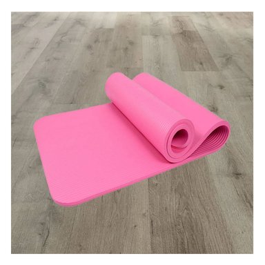 COLCHONETA 10MM ESPUMA FUCSIA RESISTENTE Y COMODA PARA GIMNASIO Y+REGALO STICKER - 5