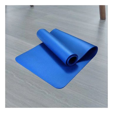 PACK2 BASE 10MM ESPUMA AZUL COMODA Y ANTIDESLIZANTE PARA YOGA Y EJERCICIO Y+PAPEL REGALO - 5