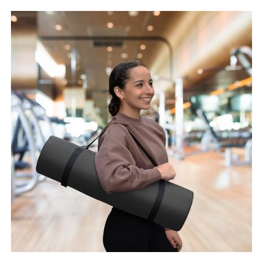 PACK4 BASE 10MM ESPUMA NEGRO LIGERA Y RESISTENTE PARA GIMNASIO - 3