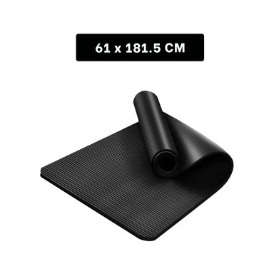 PACK4 BASE 10MM ESPUMA NEGRO LIGERA Y RESISTENTE PARA GIMNASIO - 4