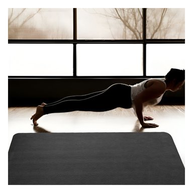 PACK4 BASE 10MM ESPUMA NEGRO LIGERA Y RESISTENTE PARA GIMNASIO - 5