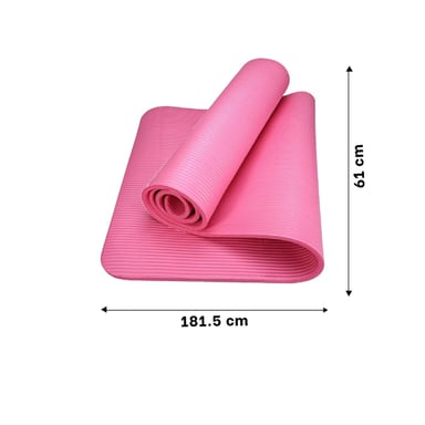 PACK2 BASE 10MM ESPUMA FUCSIA LIGERA Y RESISTENTE PARA GIMNASIO - 4