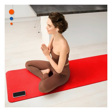 PACK6 ACOLCHADO LIVIANO ROJO DE GOMA EVA PARA ACTIVIDADES Y JUEGOS CREATIVOS - 3