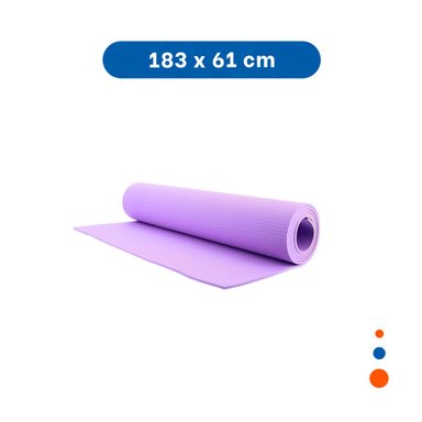 PACK12 ALFOMBRILLA FLEXIBLE LILA DE GOMA EVA 61X183CM PARA ACTIVIDADES Y+PAPEL REGALO - 4
