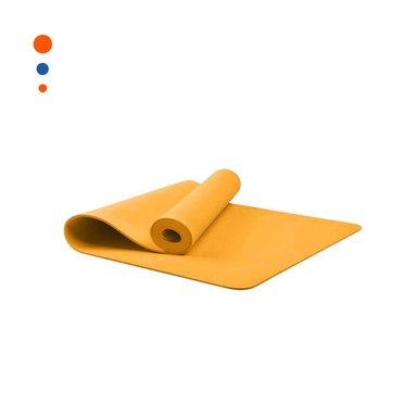 PACK6 ALFOMBRILLA COMODA NARANJA DE GOMA EVA PARA MANUALIDADES Y JUEGOS Y+REGALO STICKER - 2