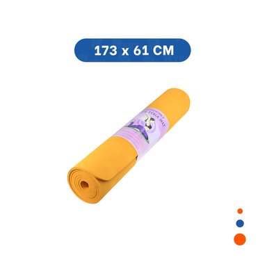 PACK6 ALFOMBRILLA COMODA NARANJA DE GOMA EVA PARA MANUALIDADES Y JUEGOS Y+REGALO STICKER - 4