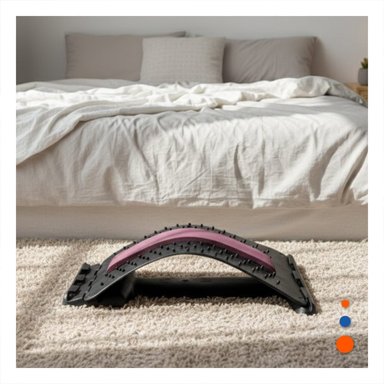 PACK2 ALMOHADILLA LUMBAR GUINDA PROFESIONAL PARA RELAJACION Y TERAPIAS Y+PAPEL REGALO - 2