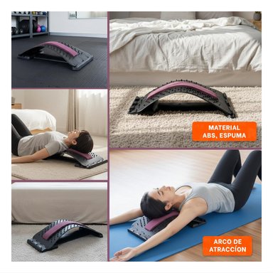 PACK2 ALMOHADILLA LUMBAR GUINDA PROFESIONAL PARA RELAJACION Y TERAPIAS Y+PAPEL REGALO - 3
