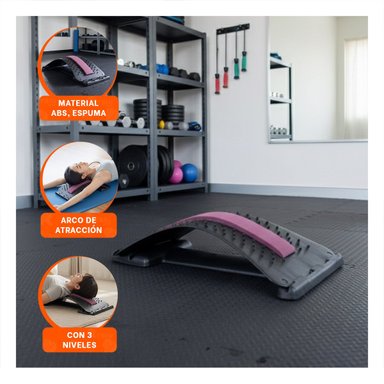 PACK2 ALMOHADILLA LUMBAR GUINDA PROFESIONAL PARA RELAJACION Y TERAPIAS Y+PAPEL REGALO - 5