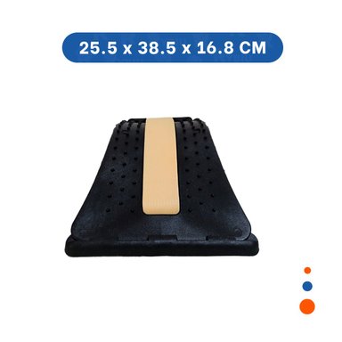 DISPOSITIVO LUMBAR MELON PROFESIONAL PARA TERAPIAS Y RELAJACION MUSCULAR Y+LIGAS REGALO - 4