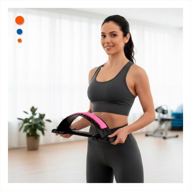 PACK6 COJIN LUMBAR FUCSIA PROFESIONAL PARA RELAJACION Y TERAPIAS CORPORALES - 1