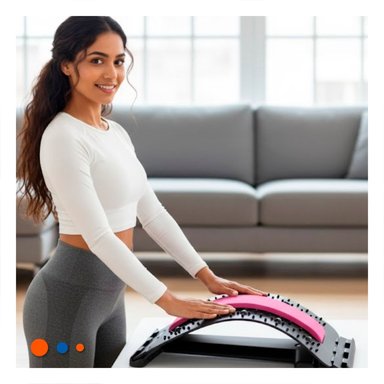 PACK6 COJIN LUMBAR FUCSIA PROFESIONAL PARA RELAJACION Y TERAPIAS CORPORALES - 3